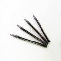 NIJI ปากกา ปากตัด 5mm <1/12> สีดำ